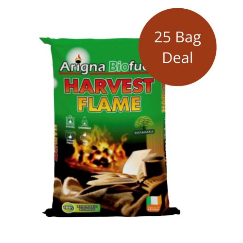 Harvest Flame 20kg 25 Bag Deal 