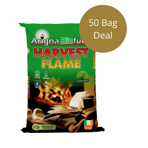 Harvest Flame 20kg 50 Bag Deal 