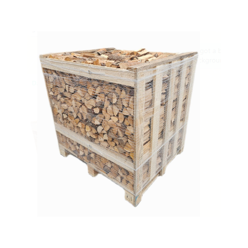 Kiln Dried Hardwood Large Crate - Alder - 20cm Small Stove 