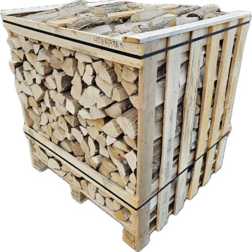 Kiln Dried Hardwood Large crate-25cm-Hornbeam