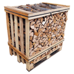 Kiln Dried Hardwood Medium Crate - Hornbeam