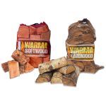 1 x Net Softwood & 1 x Net Hardwood Firewood Logs