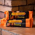 Fireglow Instant Fire Log Pack of 30