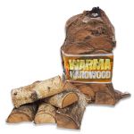 Hardwood Logs Kiln Dried Firewood Nets x 3