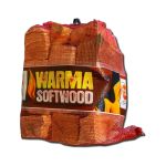 1 x Net Softwood & 1 x Net Hardwood Firewood Logs