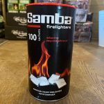 Samba Firestarters Firelighters Odourless Oven Stove Fireplace BBQ Pack 500