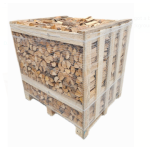 Kiln Dried Hardwood Large Crate - Alder - 20cm Small Stove 