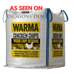  Premium Chicken Wood Chips BULK DUMPY BAG