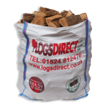 Kiln Dried Hardwood Dumpy Bag-25cm-Hornbeam