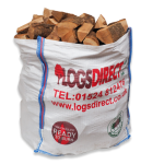 Kiln Dried Hardwood Dumpy Bag-25cm-Hornbeam