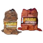 1 x Net Softwood & 1 x Net Hardwood Firewood Logs