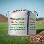 Bark chippings bulk bag