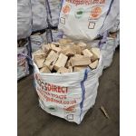 Kiln dried hardwood CHUNKY logs - Standard Length