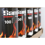 Samba Firestarters Firelighters Odourless Oven Stove Fireplace BBQ Pack 100