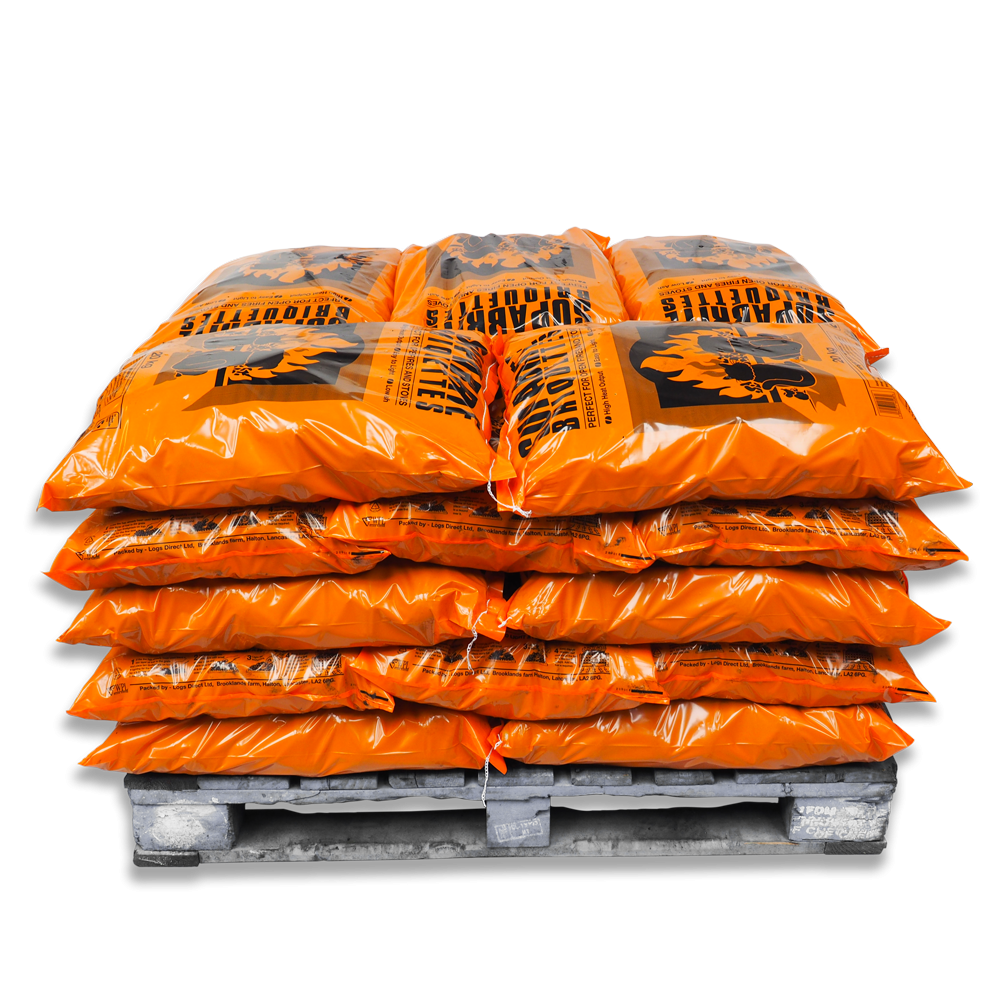 Supabrite Smokeless Coal Pallet for Sale | 25 Bags | Logs Direct