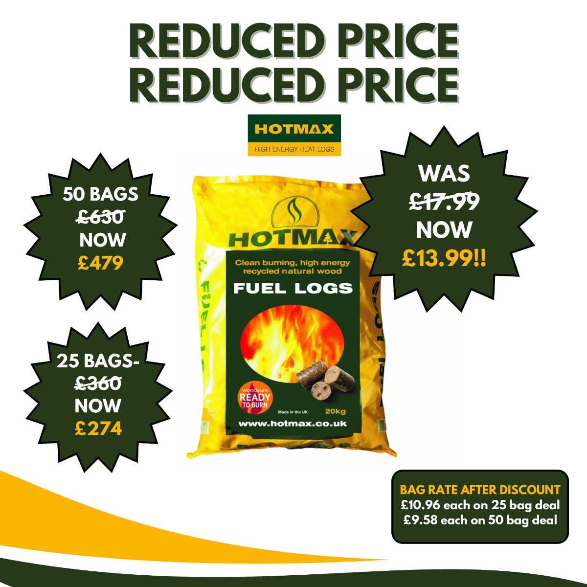 Free firelighter offer