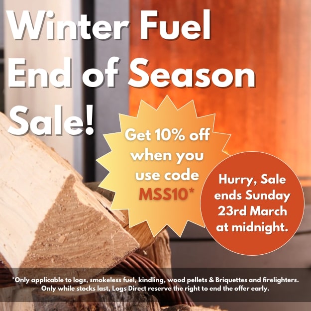 Save £'s with our Winter Fuel Sale